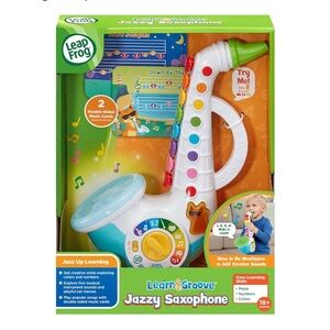 Learn & Groove Jazzy Saxophone - Multicolor